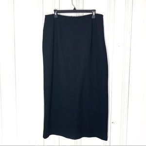 Evan Picone black skirt